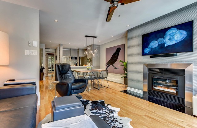 Luxurious, Stylish, Modern Condo Located in The Heart of Montreal Village!