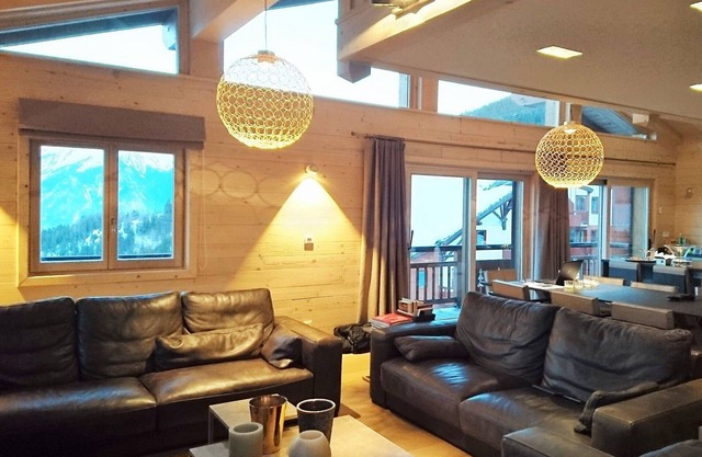 Luxury 130m² apartment with sauna and jacuzzi, 3 bedrooms, La Tania