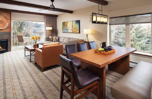 Luxury 1400sq 2BR/2Bath 8Peo Villa Sheraton Lakeside Terrace Beaver Creek & Vail