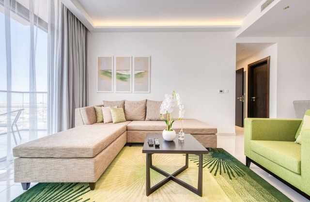Luxury 1BR at DAMAC Celestia A Dubai South by Deluxe Holiday Homes