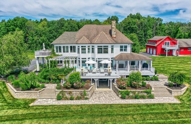 Luxury 23-Acre Hudson Valley Retreat - Heated Pool, Sauna, Padel, and Barn Games