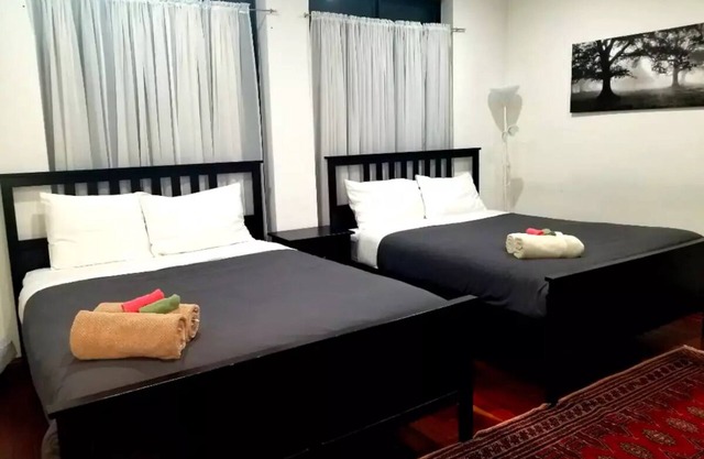 Luxury 3 Bedroom 3 Bath w Private Garden 2 stops to Central Park or Times Square