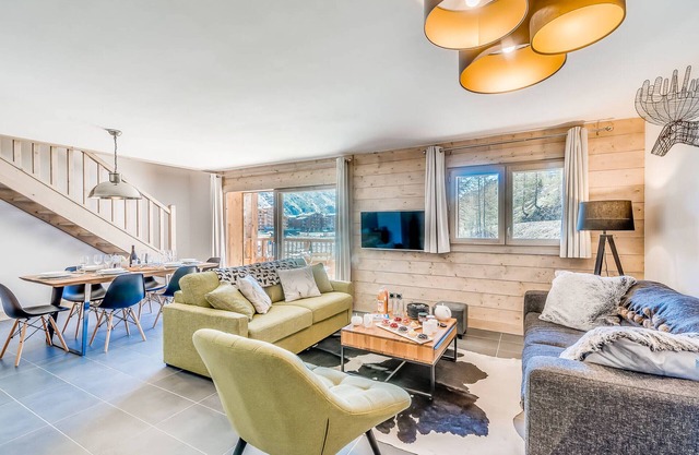 Luxury 4* Apartment - Ski-in/Ski-out - Hotel Services Included