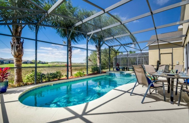 Luxury 5 Bed Villa, Perfect for Large Groups, Orlando Villa 1005