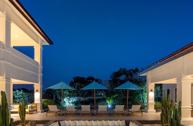 Luxury 5 Bedroom Pool Villa B11B