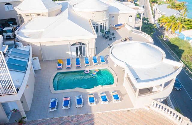 Luxury 8 Bedroom Villa Kimon Fantastic Ocean View!