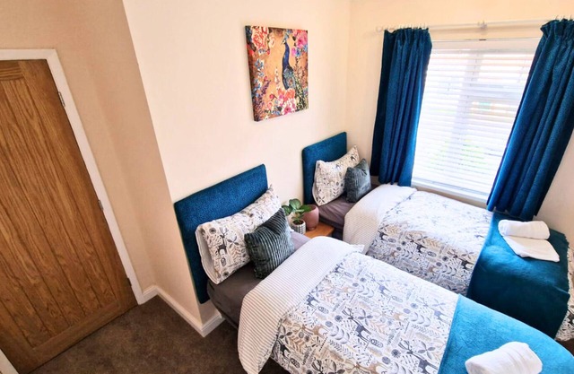Luxury Apartment Close To Leicester University