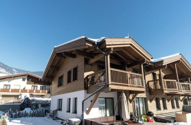 Luxury apartment in ski resorts with wellness