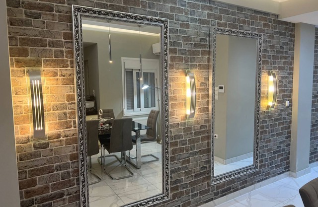 luxury apartment near piraeus port