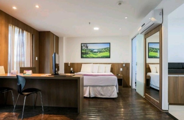 Luxury apartment, privileged view, close to GV Shopping