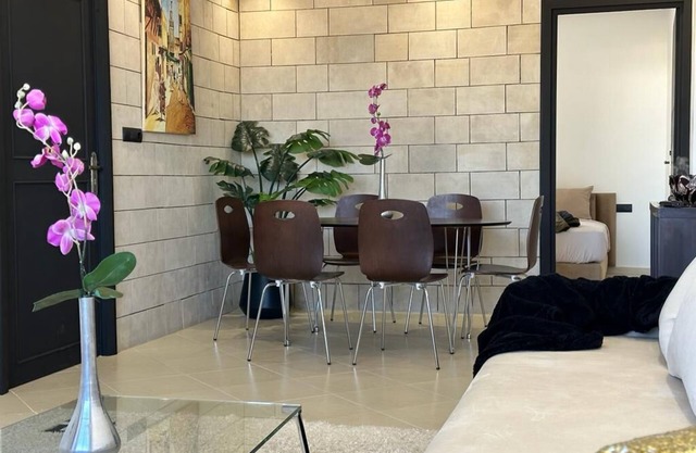 Luxury apartment romantic family