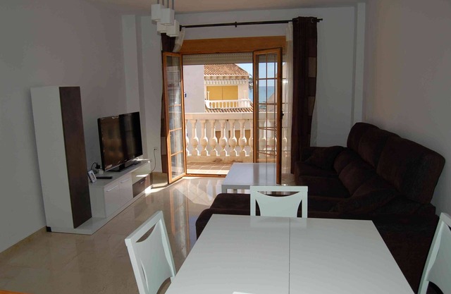 Luxury apartment with sea views