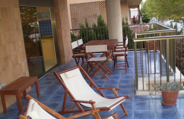 Luxury apartment. WIFI near the beach with 30m terrace, air conditioning