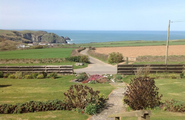 Luxury Apartment with Spectacular sea views Close to Boscastle/Tintagel