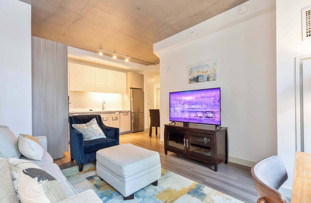 Luxury Apt with Amenities