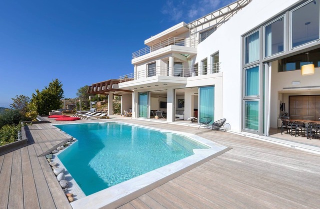 Luxury Athens Villa | Villa AquaLuxe | 4 Bedrooms | Private Pool with.