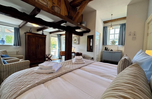 Luxury B&B room at Hofstede de rieke Smit - room 1