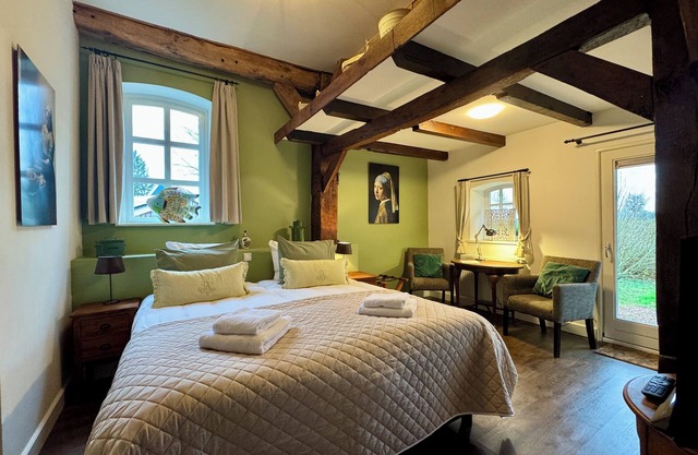 Luxury B&B room at Hofstede de rieke Smit - room 3
