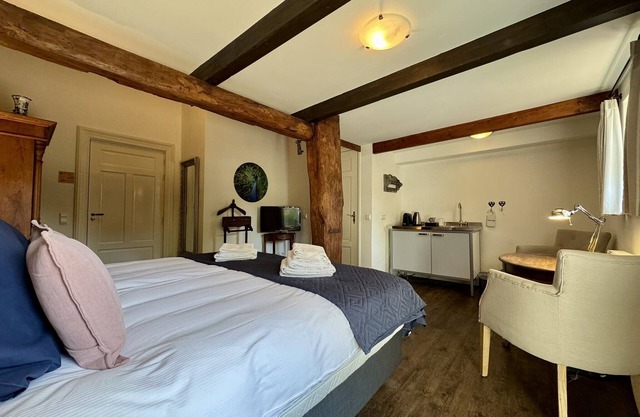 Luxury B&B room at Hofstede de rieke Smit - room 1