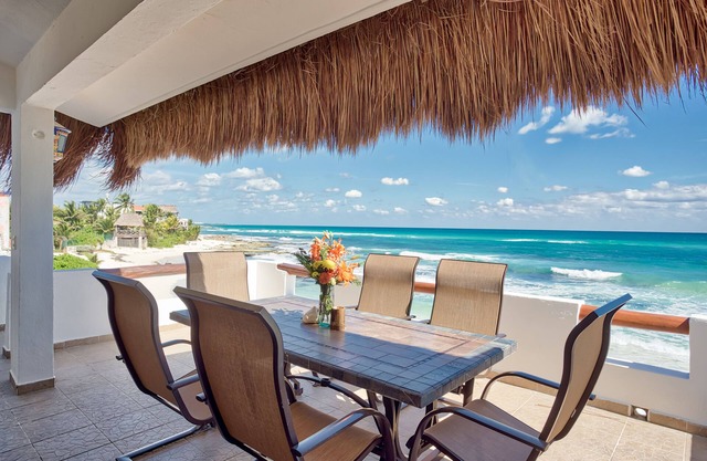 Luxury Beachfront Private Villa- Beautiful Beach, pool, jacuzzi & full staff!