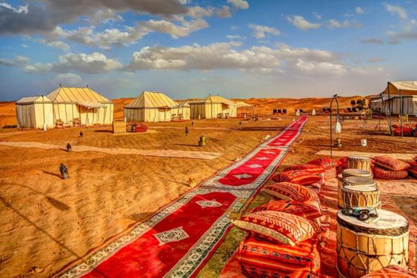 Luxury Camp Nomads Land