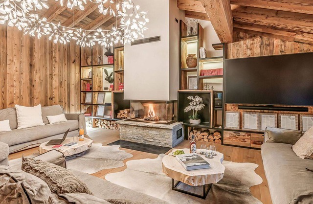 Luxury Chalet "Casa San Bernardo" - Wellness Area, Game Room, Meeting Room
