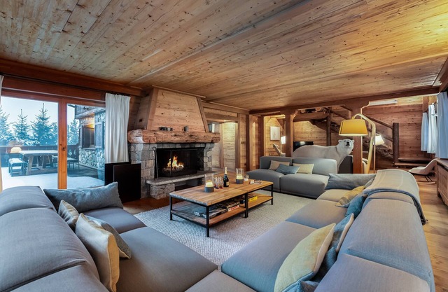 Luxury chalet in Méribel with sauna, near the slopes