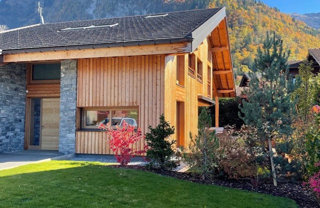 Luxury chalet Samoëns 14p, close to ski slopes and village center