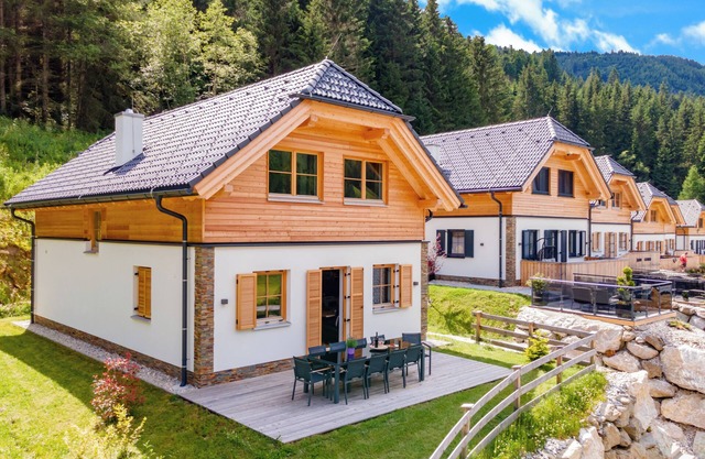 Luxury chalet with private sauna