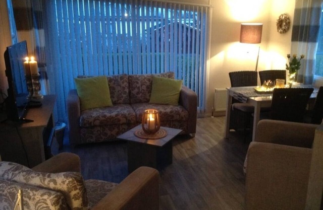 Luxury chalet with 45 sqm - in the beautiful Recratiepark "De Veerstal"
