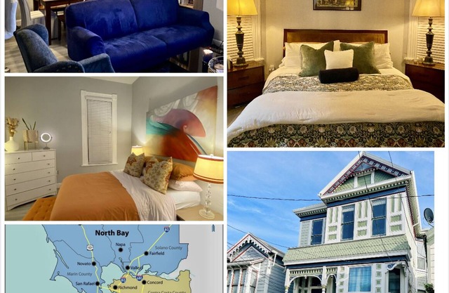 Luxury condo 1 block to BART, one stop to SF, 1 mile to Jack London Square