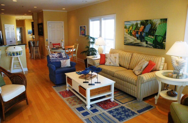 Luxury Condo near Boardwalk with Spectacular Ocean Views! Great Fall Rates