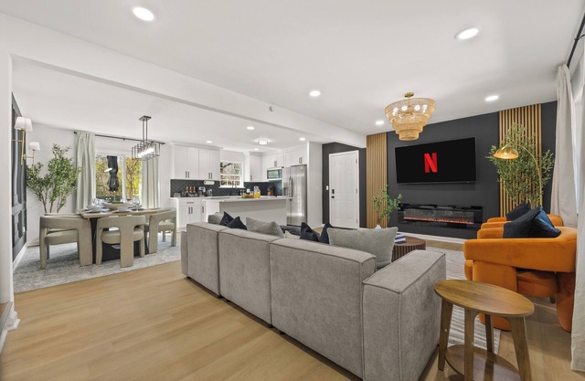 Luxury Decatur House with Game Room & Fire Pit – Close to Atlanta