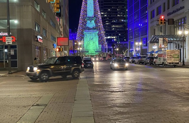 Luxury downtown condominium near the circle.