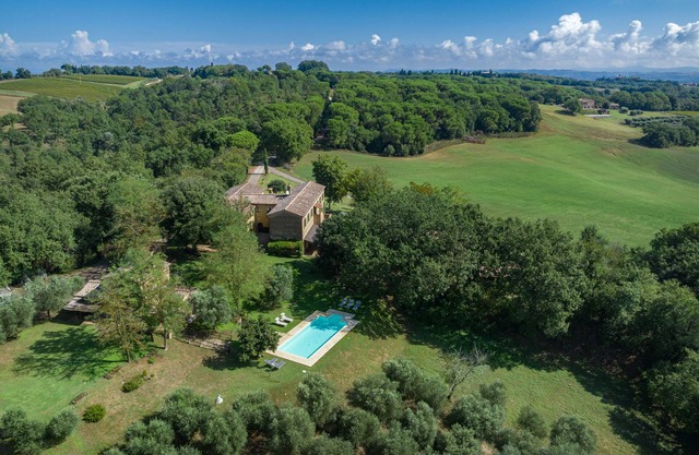 Luxury Ecofriendly Country Villa - Val d'orcia