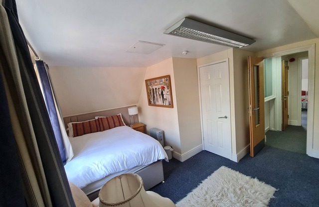 Luxury flat in Solihull town centre