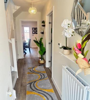 Luxury four bedroom house