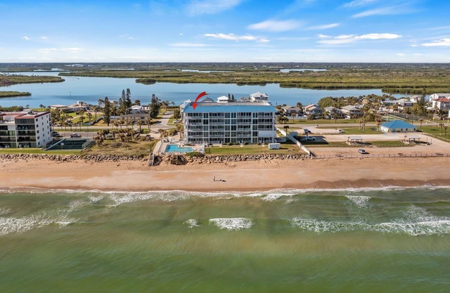 Luxury, Fully Renovated Oceanfront Condo with the Best View in New Smyrna Beach!
