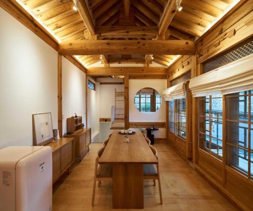 Luxury Hanok Serenity Villa