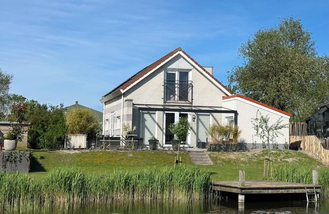 Luxury holiday villa on the water