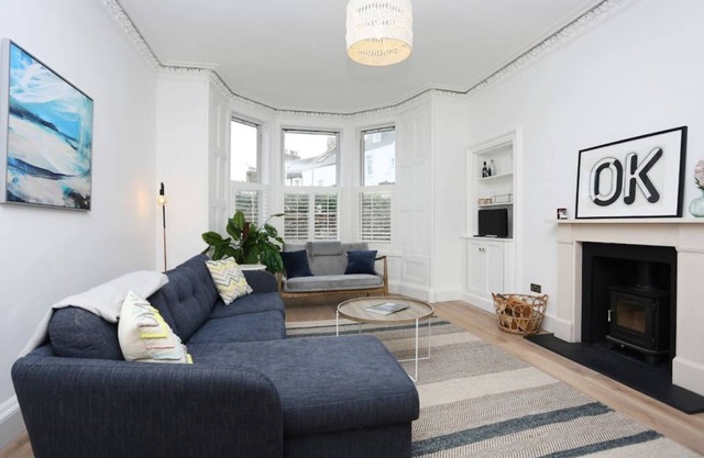 Luxury House with Patio next to North Berwick Beach