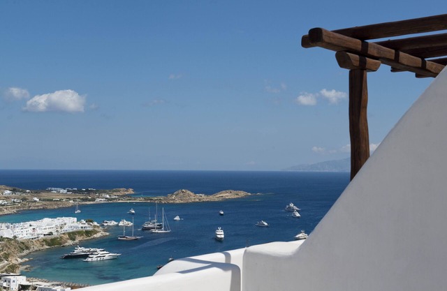 Luxury Mykonos Villa | 4 Bedrooms | Villa Ammonite | Well Furnished interior |.