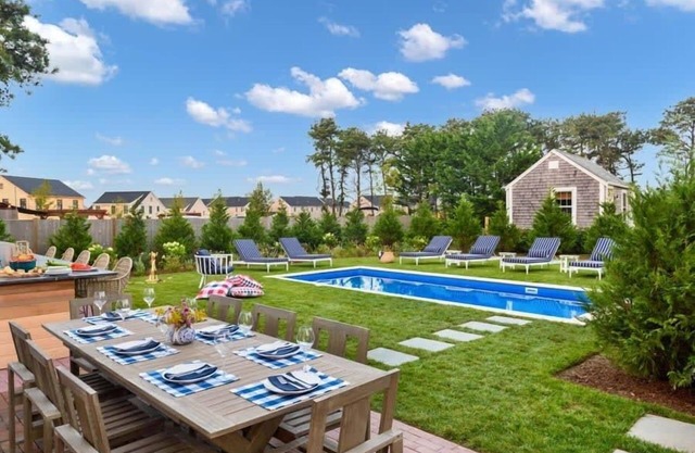 Luxury Nantucket Estate | Heated Pool & Hot Tub