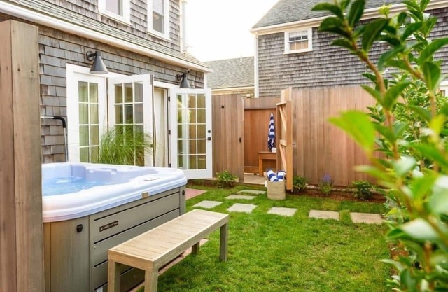 Luxury Nantucket Getaway | Hot Tub
