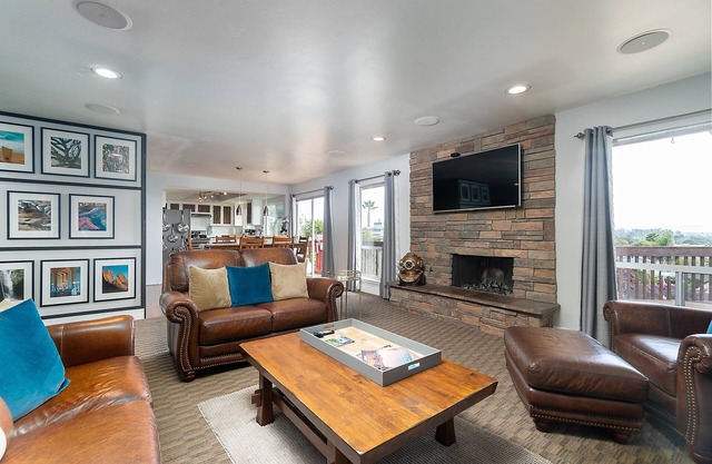 Luxury Oceanview Beach House Beautiful OCEAN and DUNE views from back deck.
