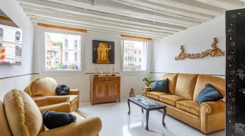 Luxury on the Gran Canal with wonderful view