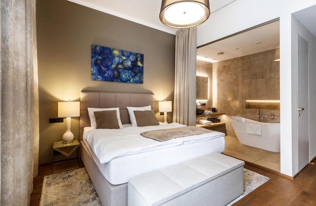 Luxury Prague Riverside Apartment