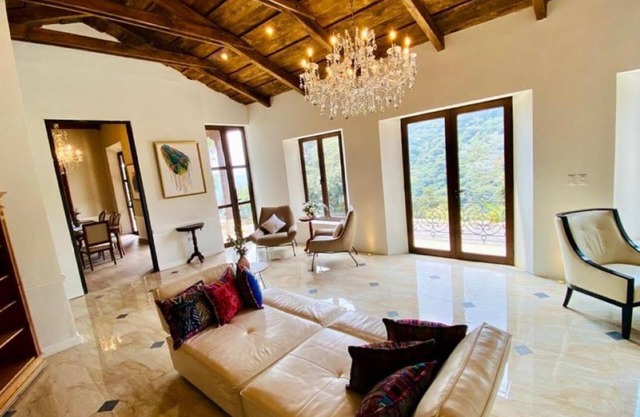 Luxury Private Coffee Estate in Antigua Guatemala for Large Groups and Families