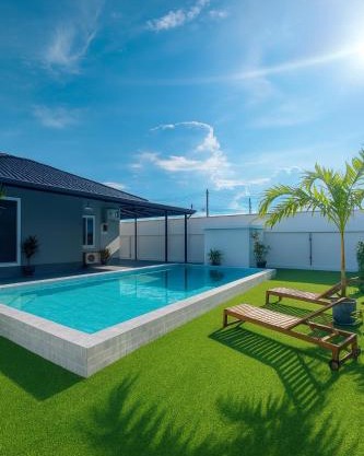 Luxury Private Pool Villa 15 min from Hua Hin Beach