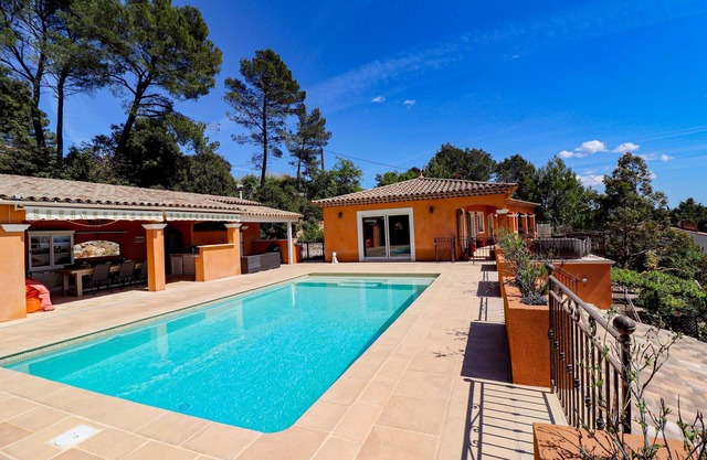 Luxury property with private pool